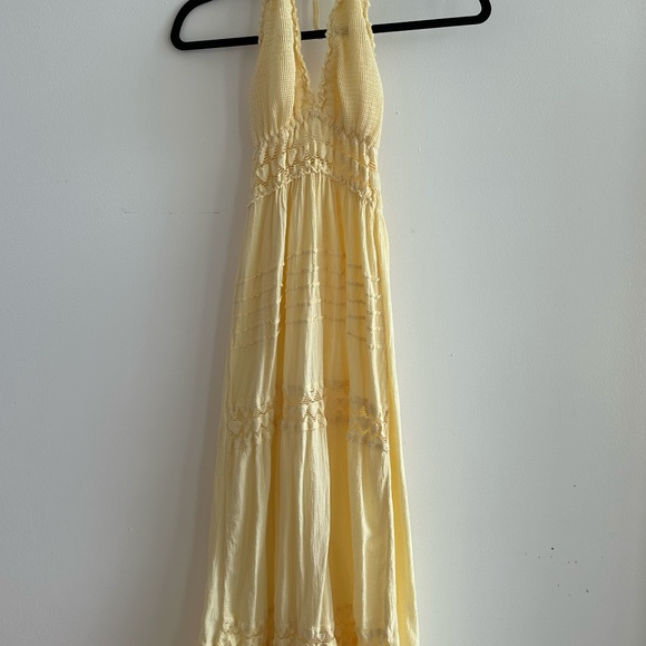 sea spice Dresses & Skirts - MAXI summer yellow dress size medium